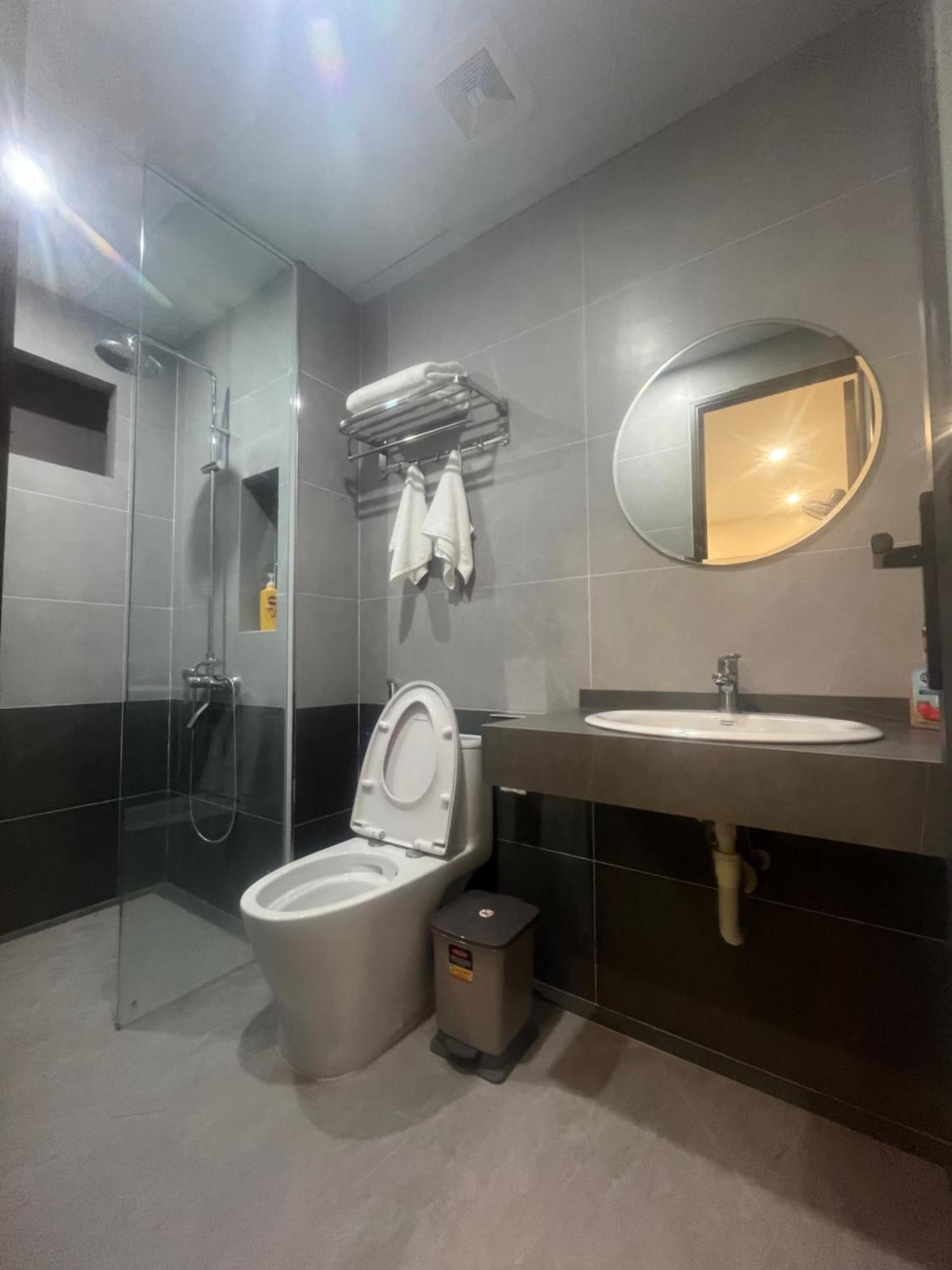 Mia Motel Ðố Sơn Bagian luar foto
