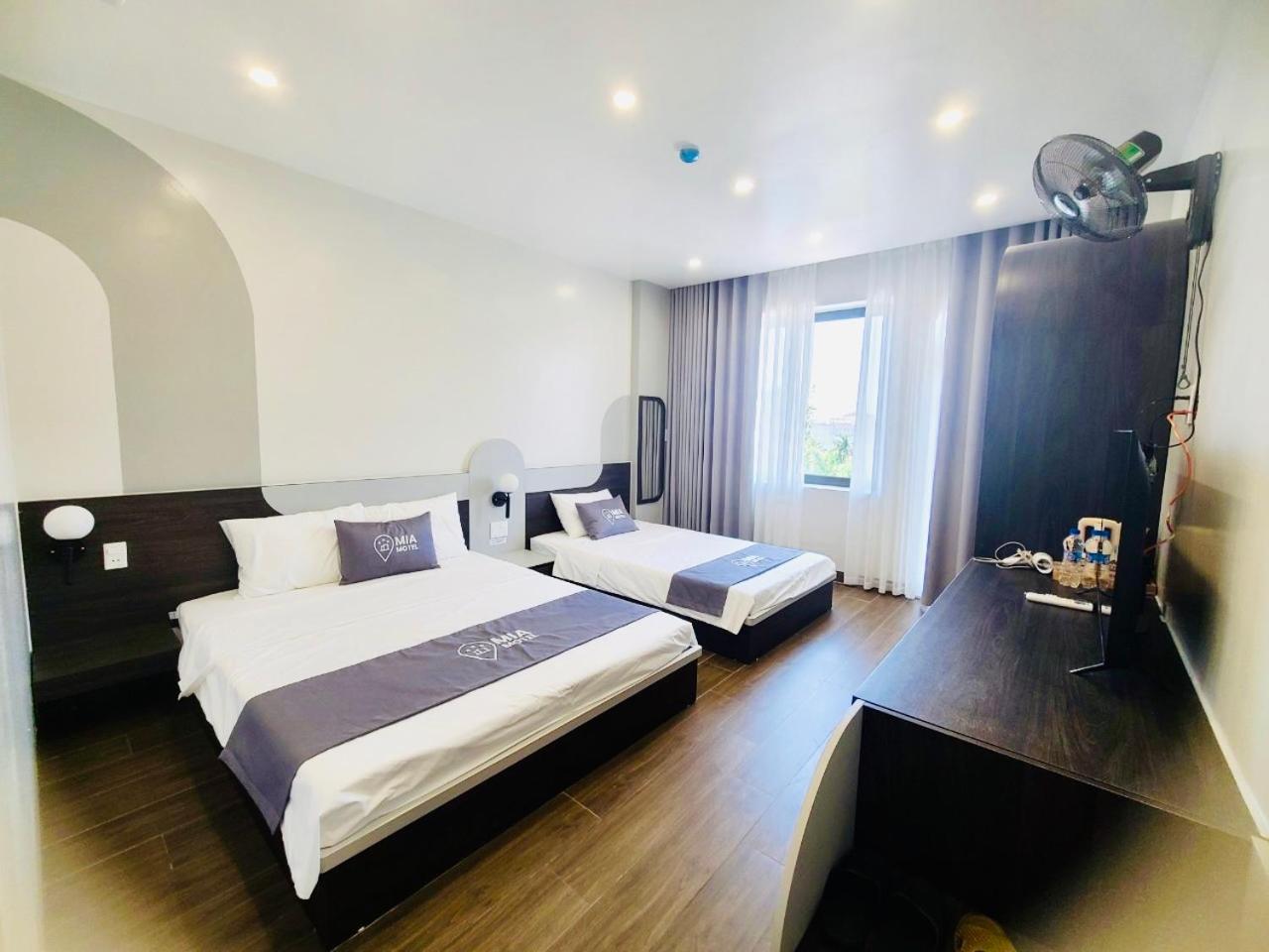 Mia Motel Ðố Sơn Bagian luar foto