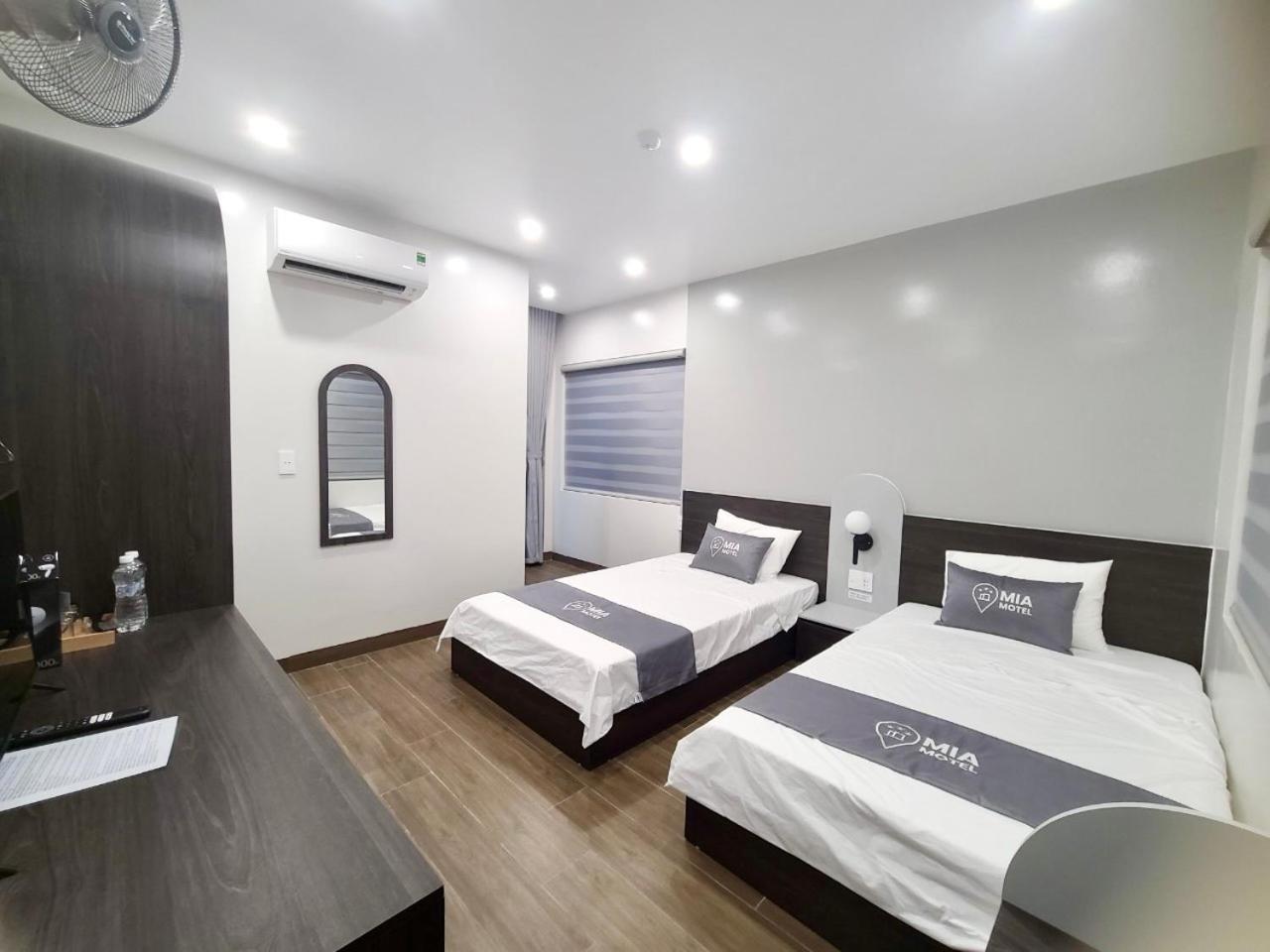 Mia Motel Ðố Sơn Bagian luar foto