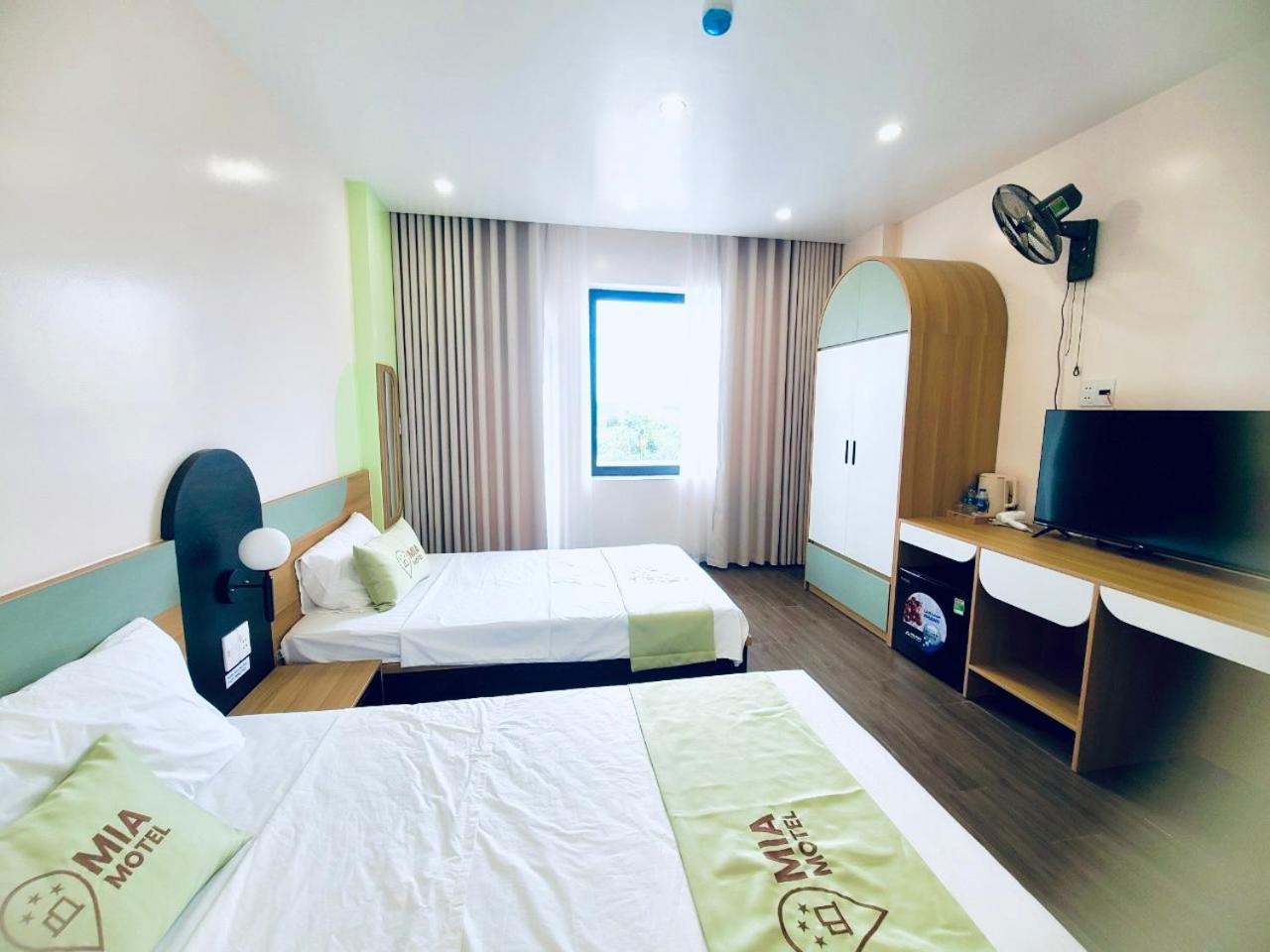 Mia Motel Ðố Sơn Bagian luar foto